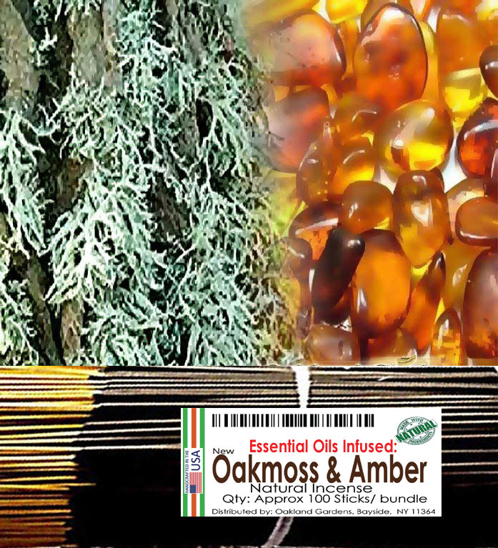 Oakmoss and Amber Incense