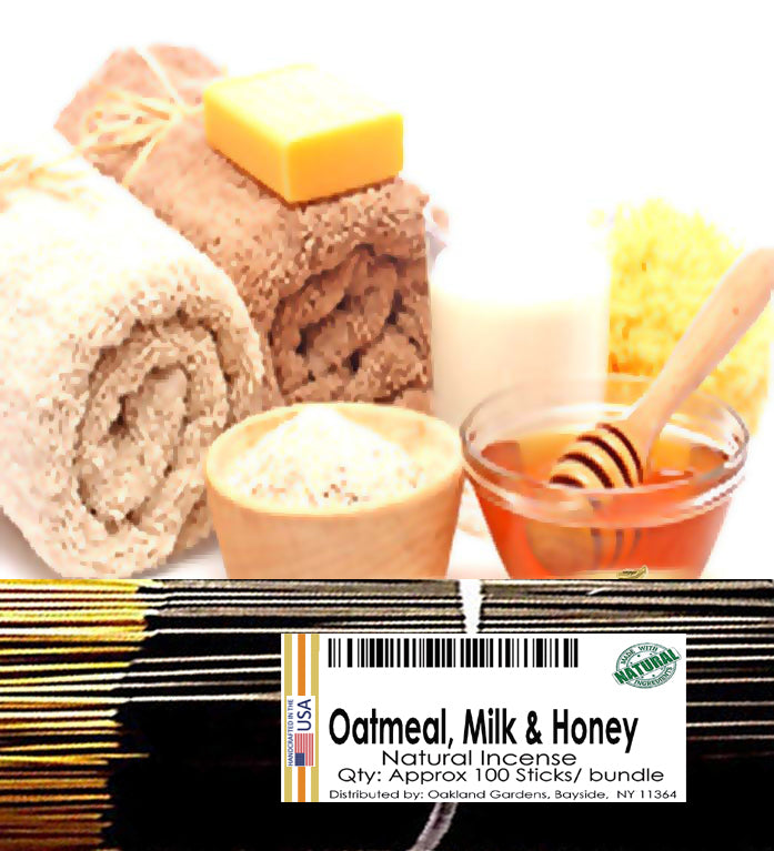 Oatmeal, Milk & Honey Incense