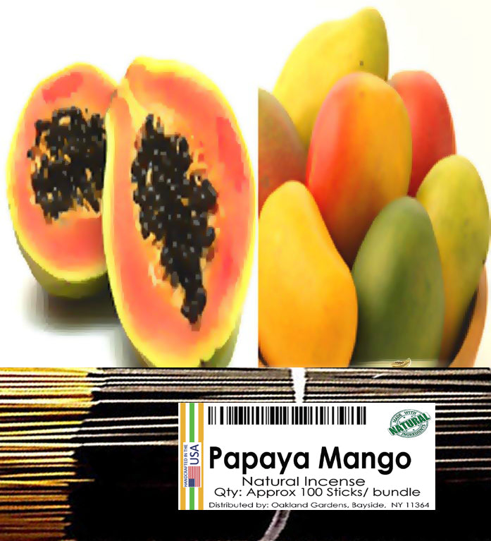 Papaya Mango Incense