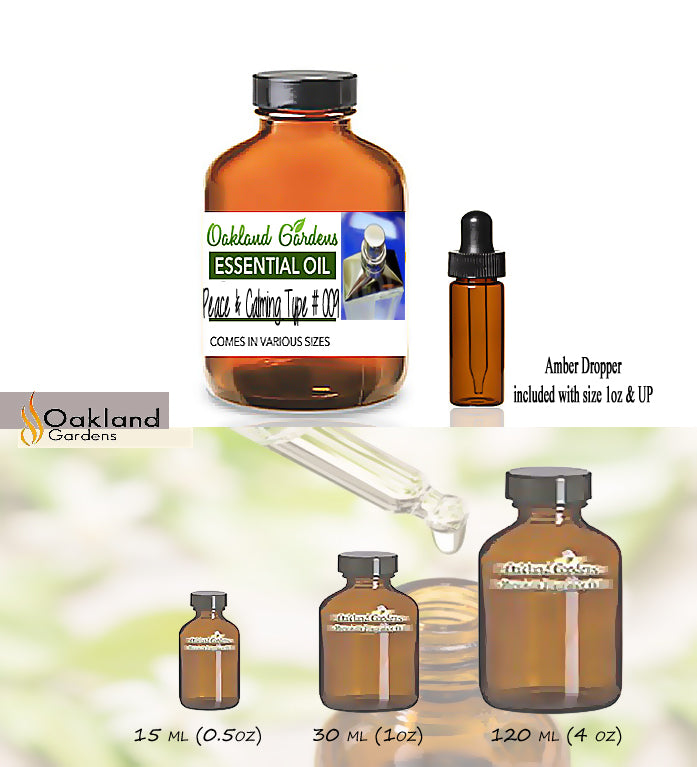 Peace & Calming Blend # 009 Essential Oil