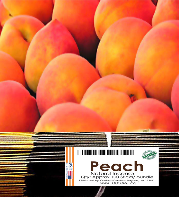 Peach Incense