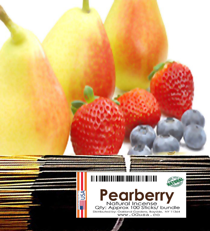 Pearberry Incense