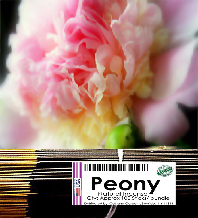 Peony Incense