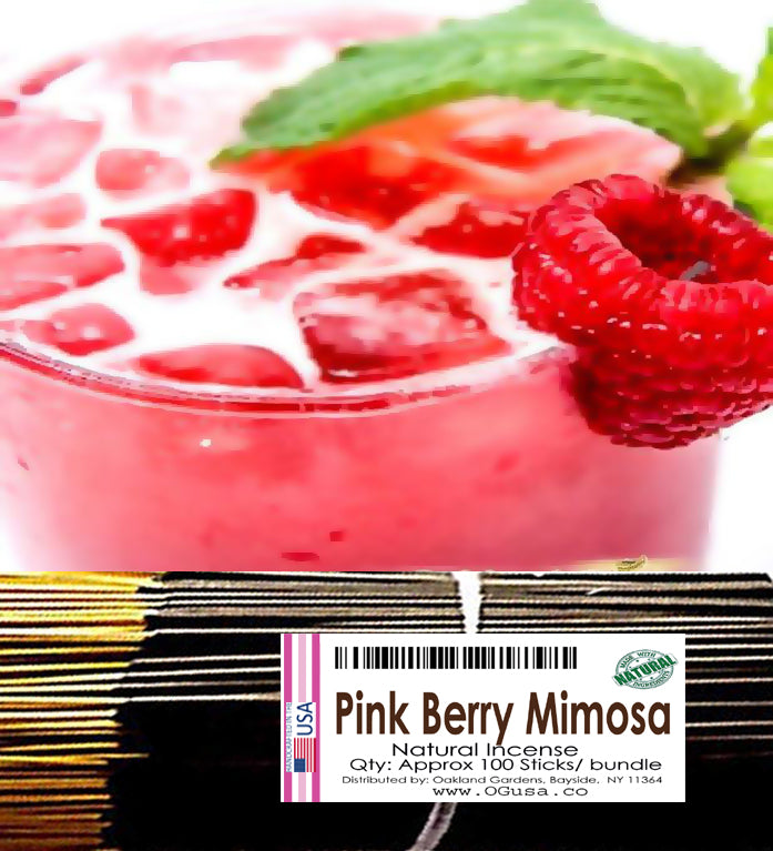 Pink Berry Mimosa Incense