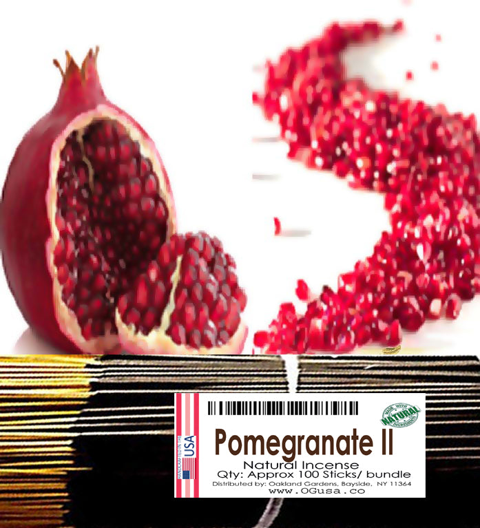 Pomegranate Incense