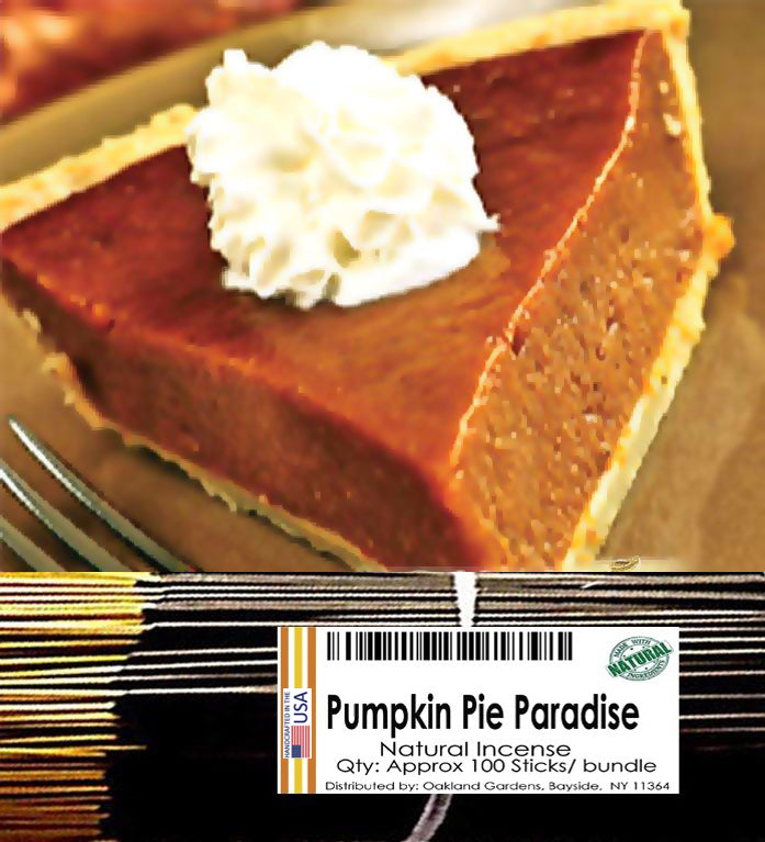 Pumpkin Pie Paradise Incense