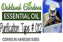 Purification Blend # 012 Essential Oil