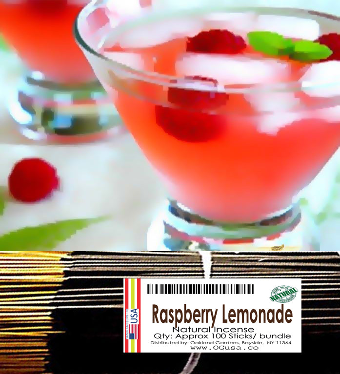 Raspberry Lemonade Incense