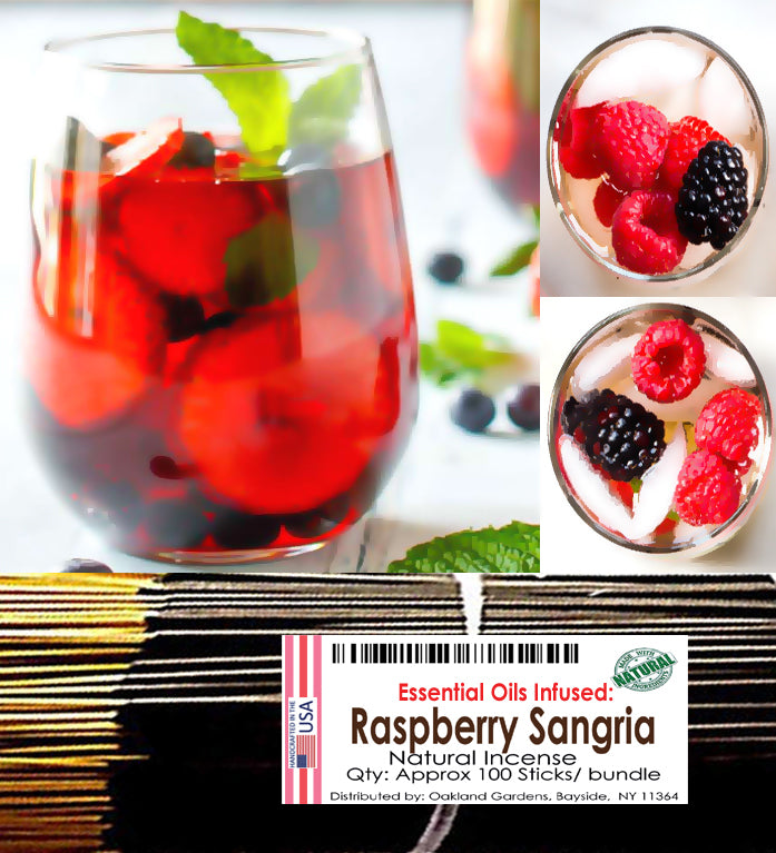 Raspberry Sangria Incense