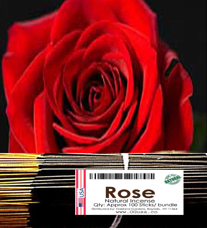 Rose Incense