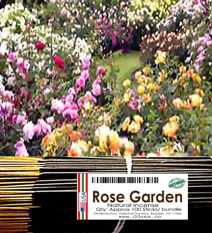 Rose Garden Incense