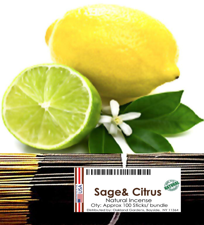 Sage & Citrus Incense