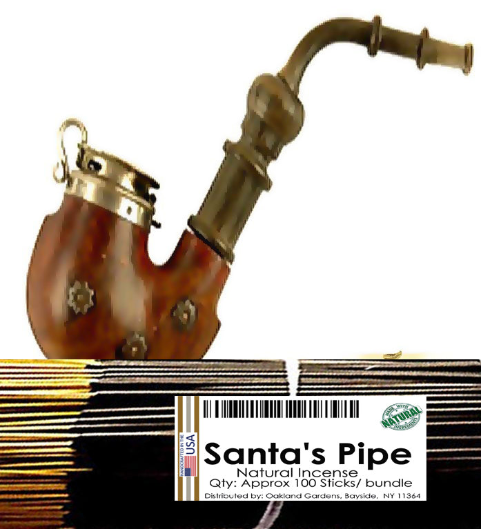 Santa's Pipe Incense