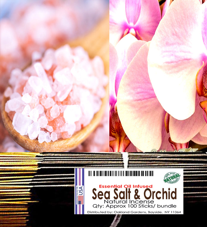 Sea Salt and Orchid Incense