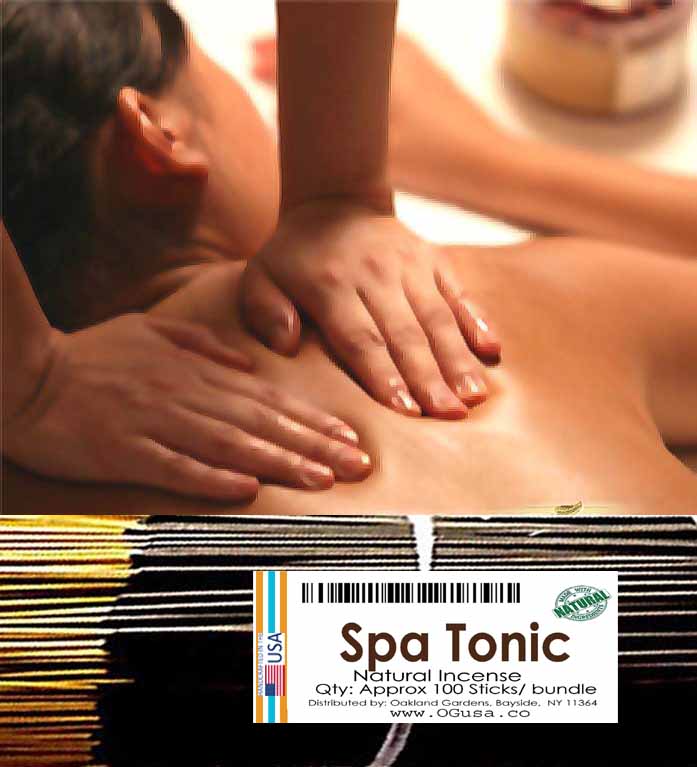 Spa Tonic Incense