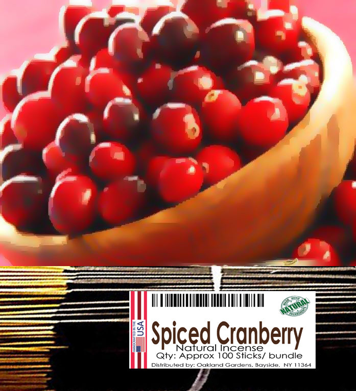 Spiced Cranberry Incense