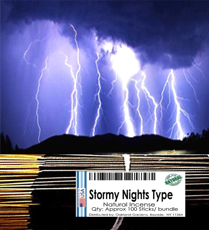 Stormy Nights Incense