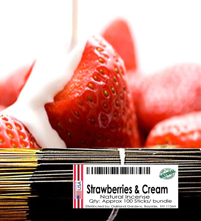 Strawberries & Cream Incense