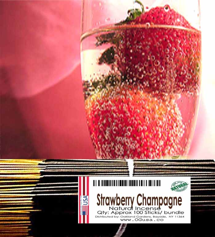 Strawberry Champagne Incense