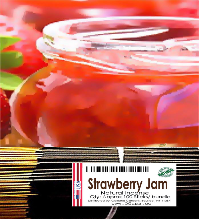 Strawberry Jam Incense