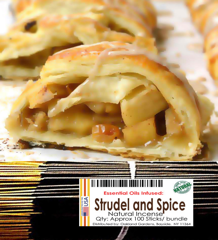 Strudel and Spice Incense