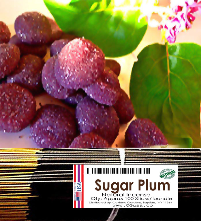 Sugar Plum Incense