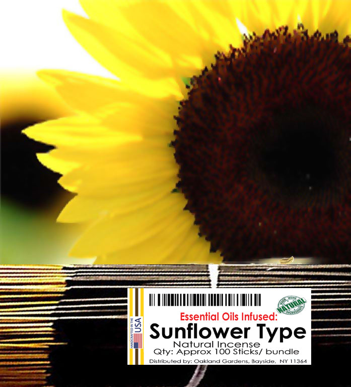 Sunflower  Incense