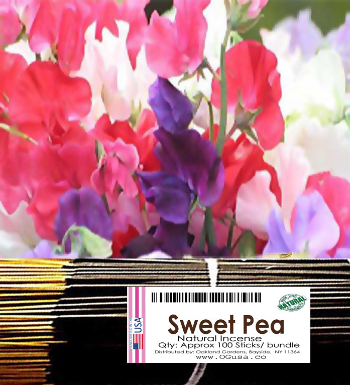 Sweet Pea Incense