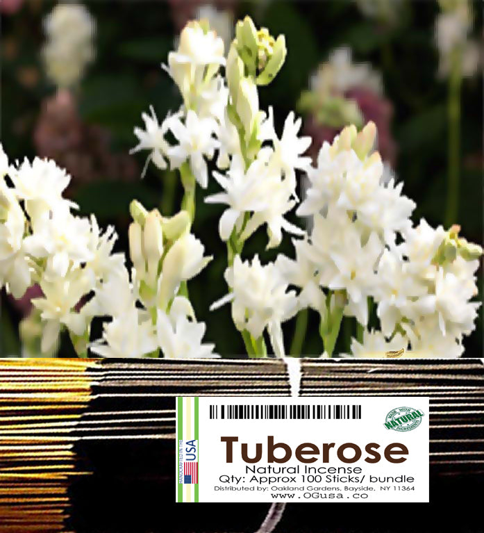 Tuberose Incense