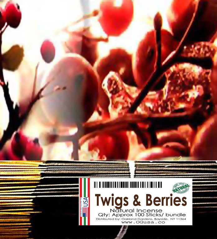 Twigs & Berries Incense