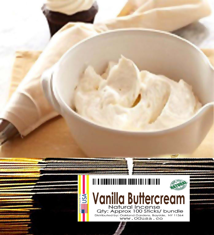 Vanilla Buttercream Incense