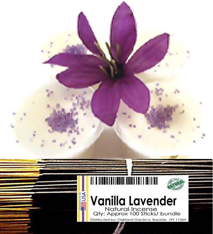 Vanilla Lavender Incense