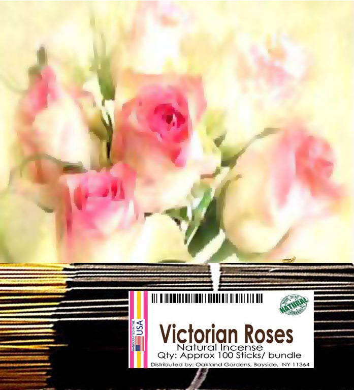 Victorian Roses Incense