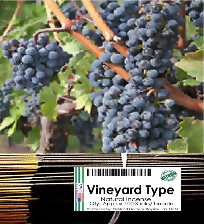 Vineyard Incense