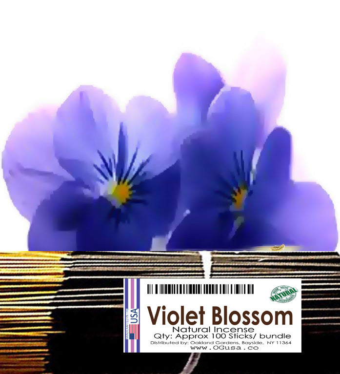 Violet Blossom Incense