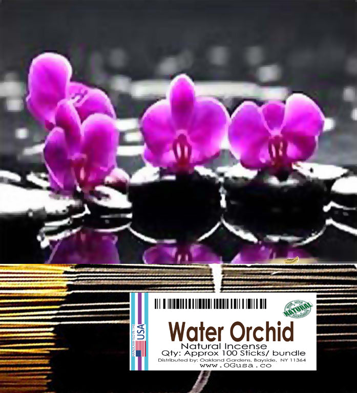 Water Orchid Incense