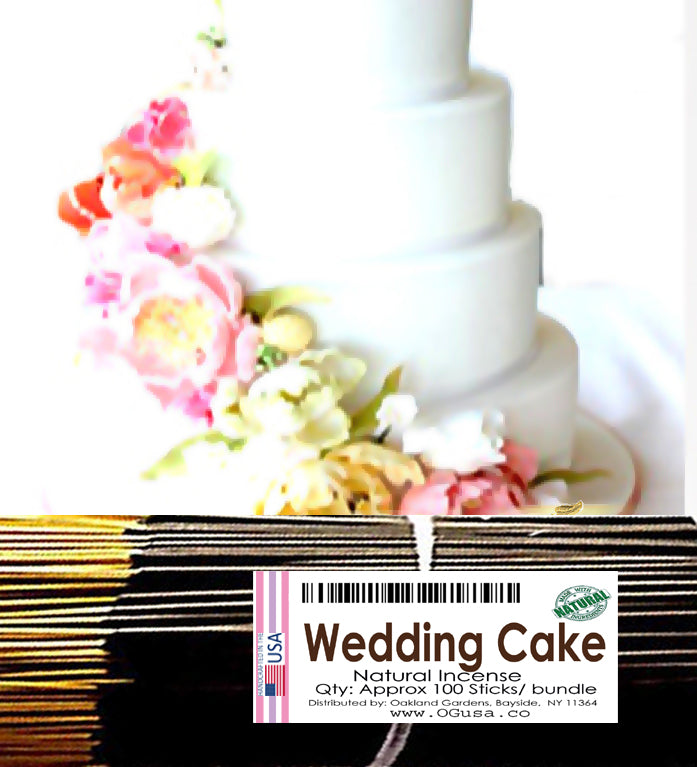 Wedding Cake Incense