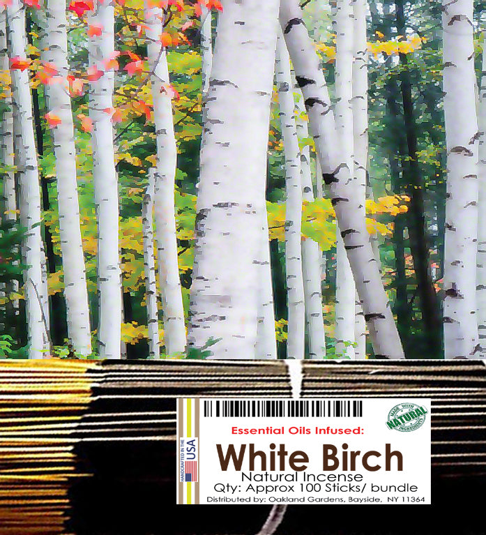 White Birch Incense