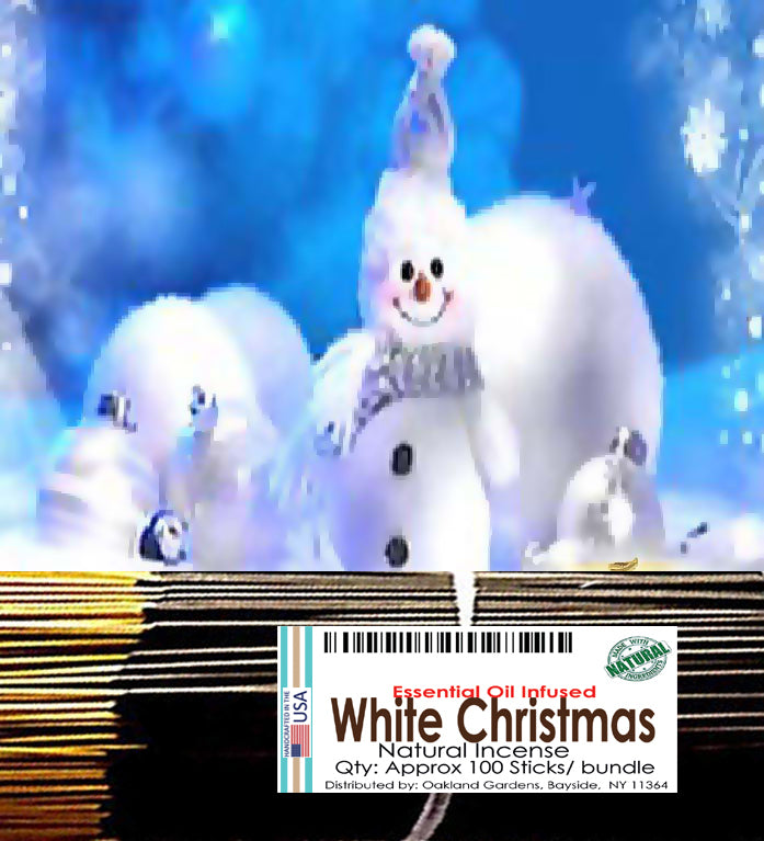 White Christmas Incense