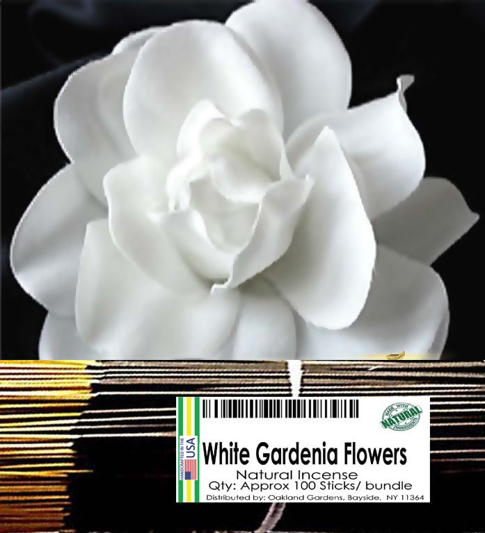 White Gardenia Incense