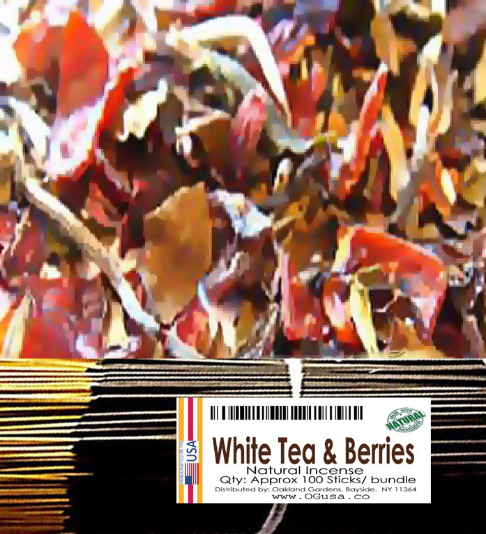 White Tea & Berries Incense