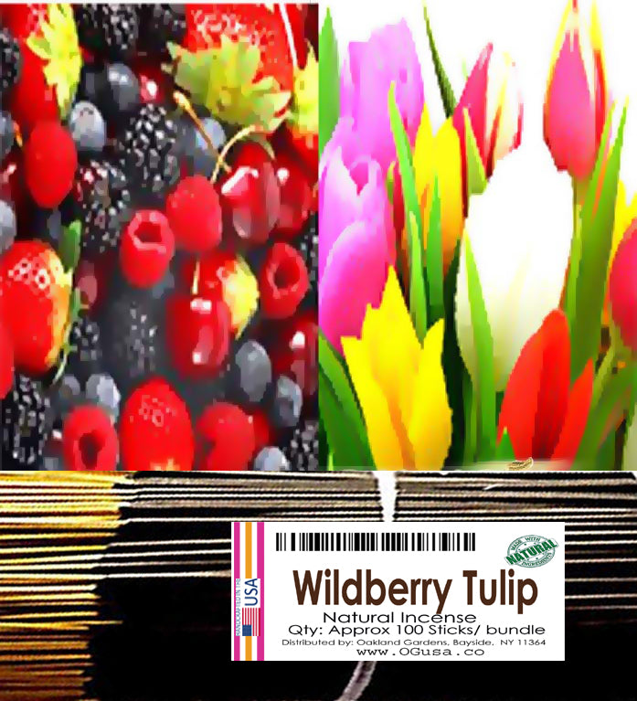 Wildberry Tulip Incense