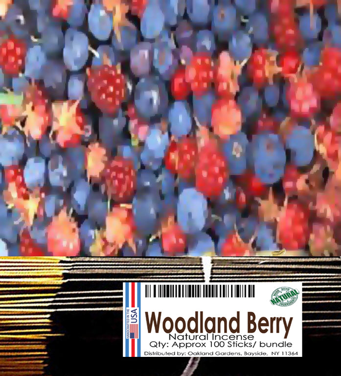 Woodland Berry Incense